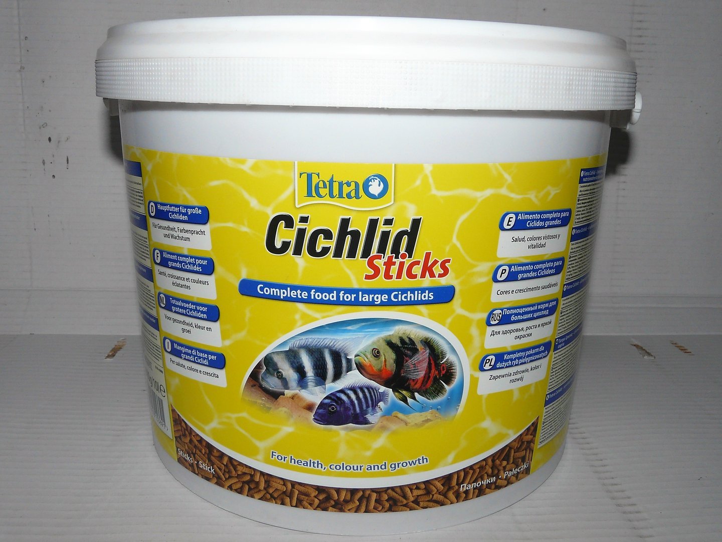 AQUABOUTIK EIRL VPC de matériel et nourriture pour poissons d'aquarium
