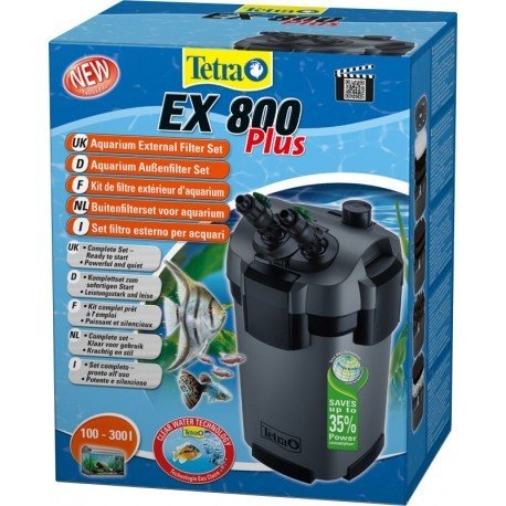 TETRA TEC EX 800 PLUS FILTRE EXTERNE