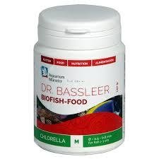DR BASSLEER BIOFISH FOOD GRANULE CHLORELLA L Gran.0.8-1.2  NOURRITURE POISSONS AQUARIUM TROPICAUX