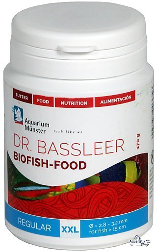 DR BASSLEER BIOFISH FOOD GRANULE REGULAR XXL Granul. 2.8-3.2 NOURRITURE POISSONS AQUARIUM TROPICAUX